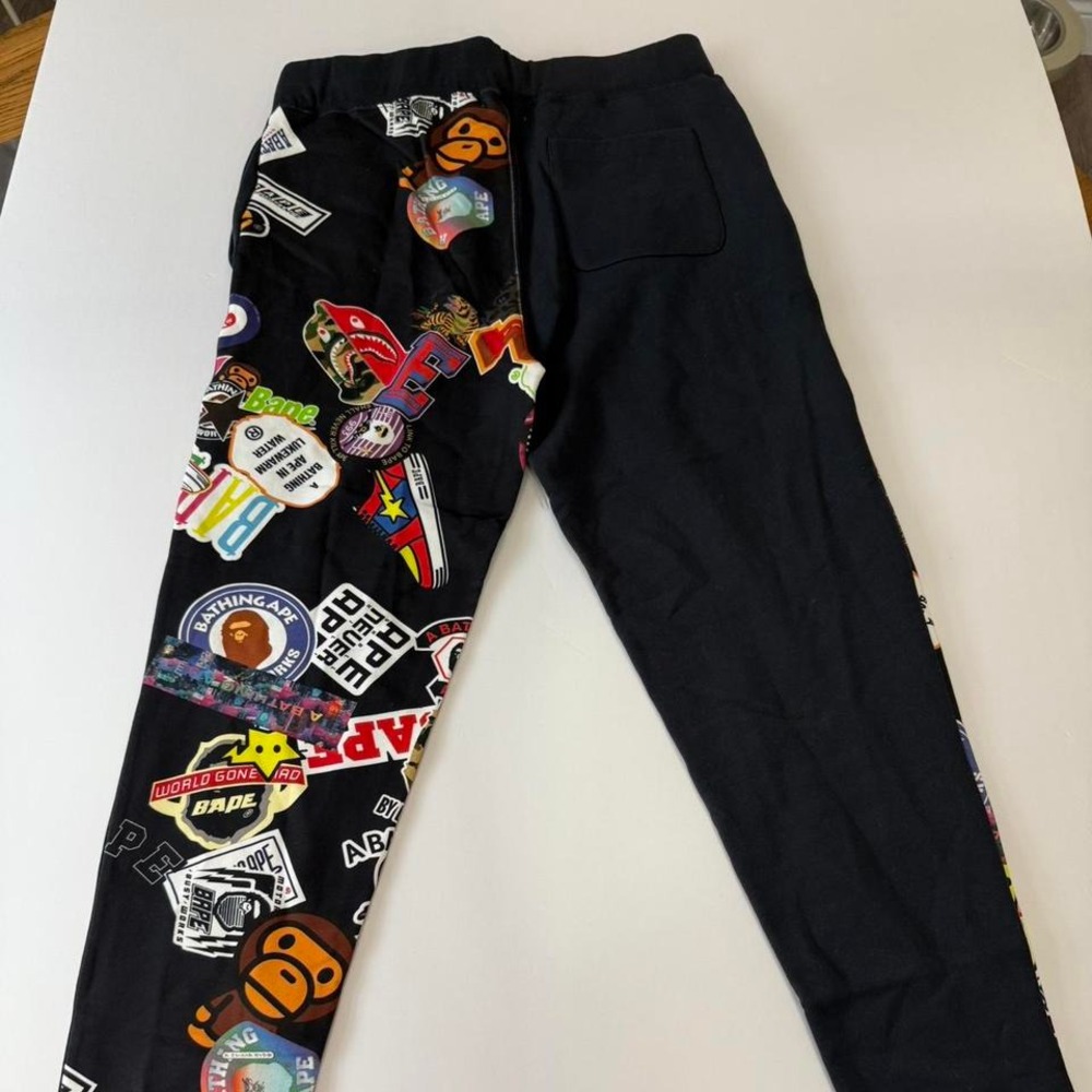 BAPE Joggers - Picture 2 of 8